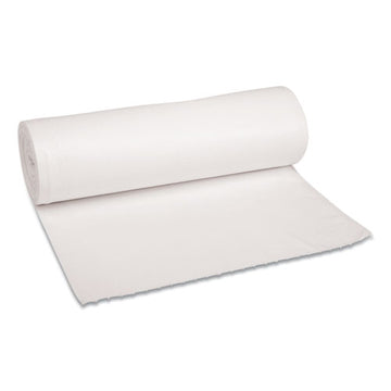 Boardwalk® Low-density Waste Can Liners, 60 Gal, 0.6 Mil, 38" X 58", White, 100-carton freeshipping - TVN Wholesale